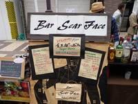 Bar Scar Face