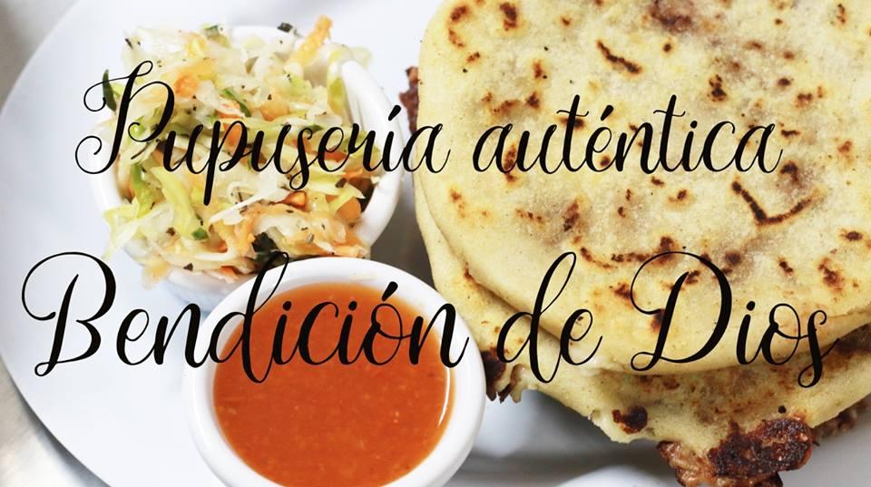 Pupuseria Autentica Bendicion de DIOS