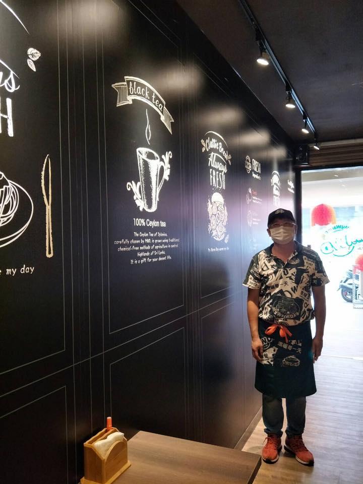 MWD 麥味登台中站前店Brunch Cafe