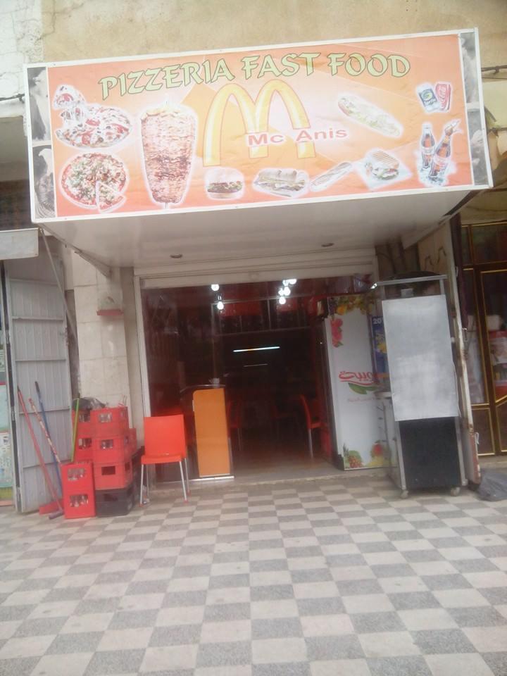 Pizzeria MC anis