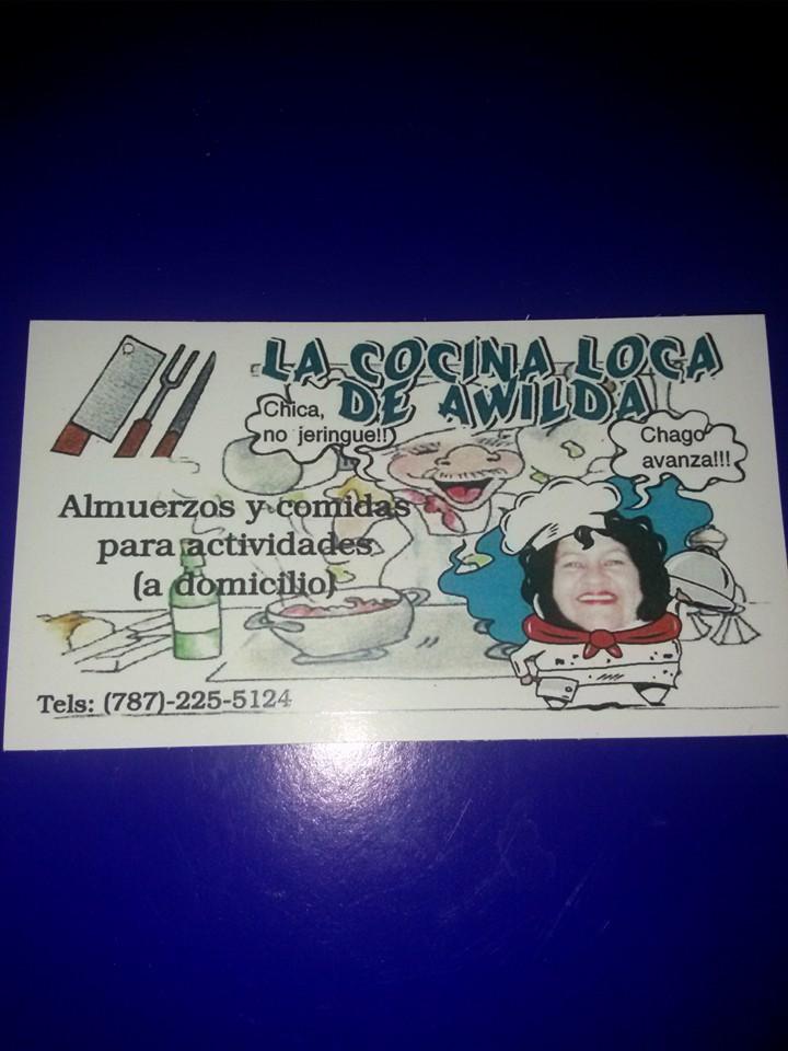 La Cocina loca de Awilda