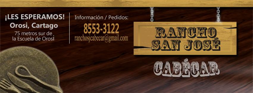 Restaurante Rancho San José Cabécar