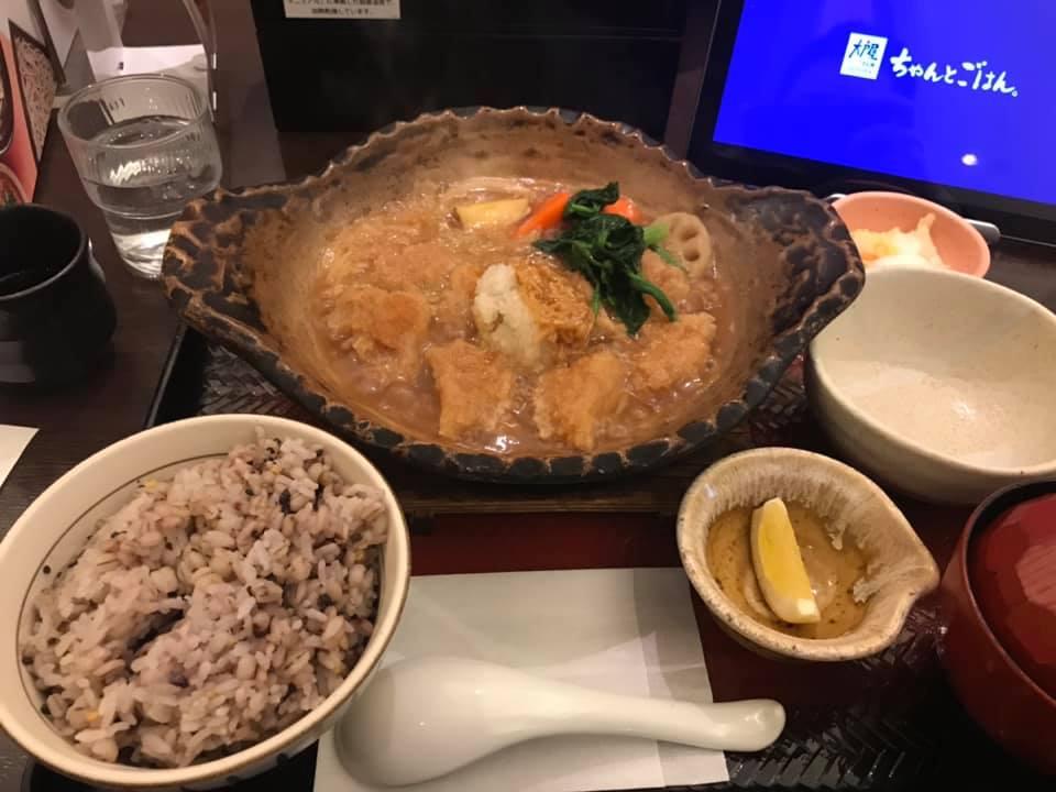 大戸屋 ペディ汐留店