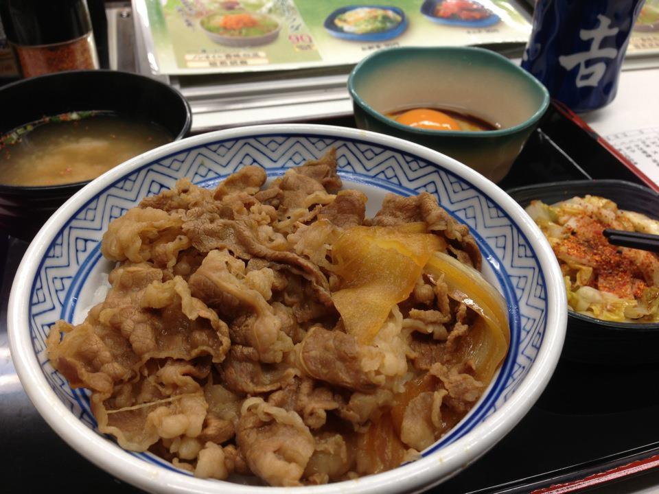 吉野家　内環状線江坂店