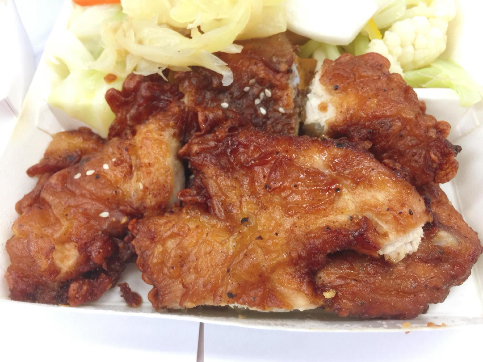 雞腿王盒餐