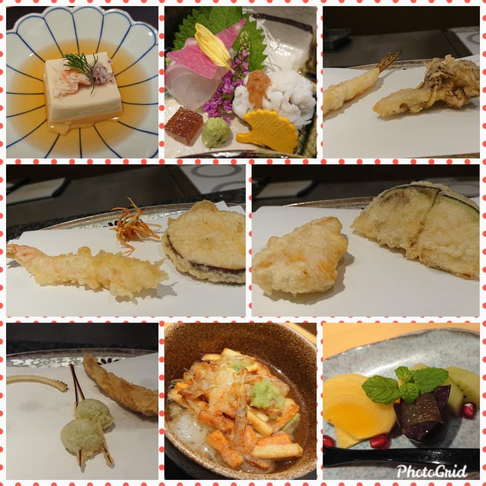 天ぷら割烹嵯峨野
