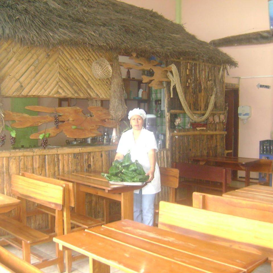 Comida Tipica de la Amazonia "Kiwa Pishku Mikuna"