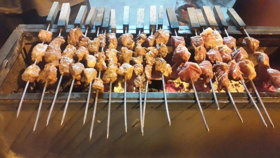 Carnes a la parrilla