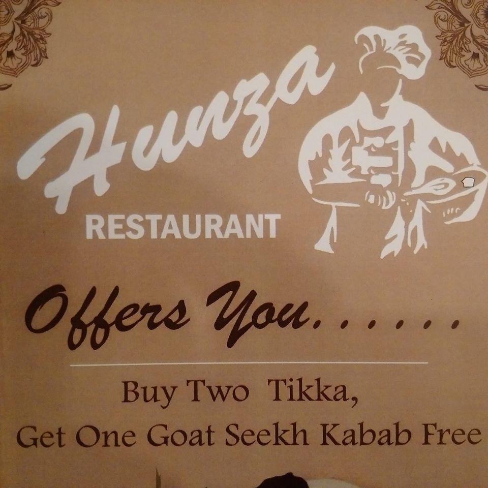 Hunza restaurant