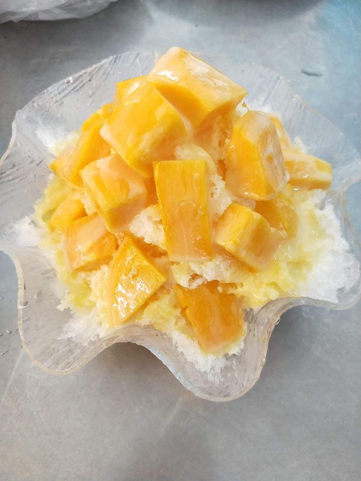 宜蘭縣頭城古早味黑糖挫冰