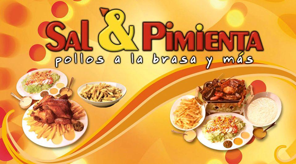 Sal & Pimienta pollos a la brasa