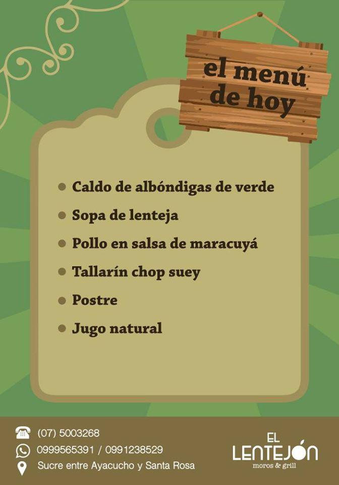 El Lentejón
