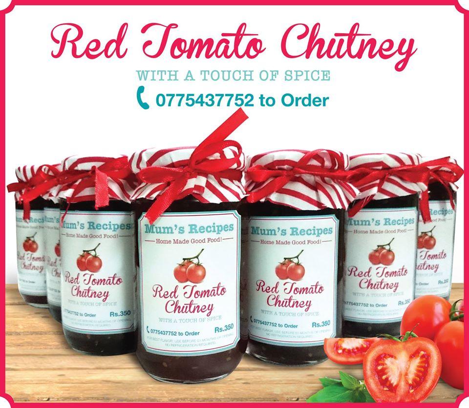 Red Tomato Chutney