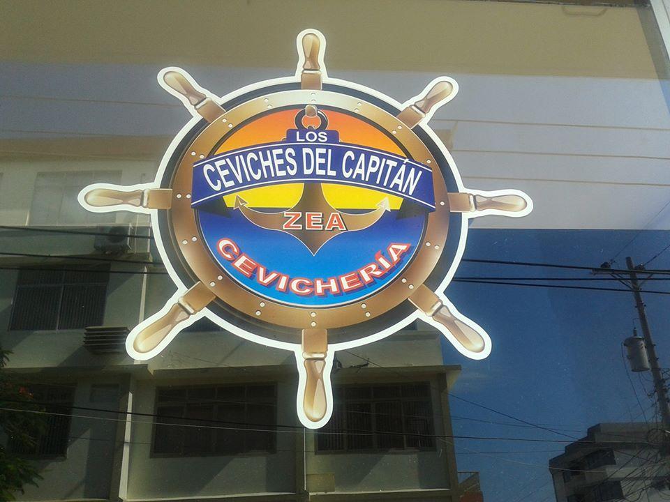 Los ceviches del Capitan