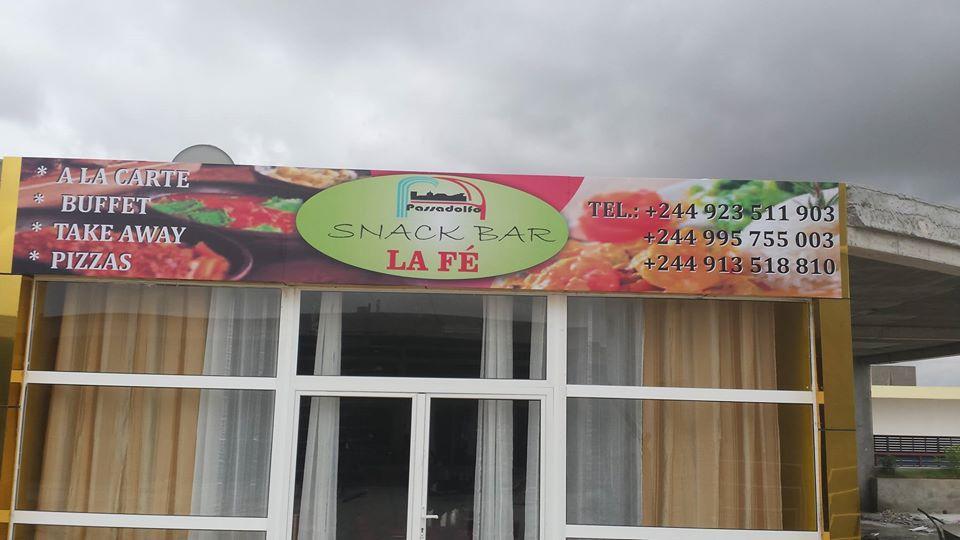 Snack Bar La Fé. Kilamba Shopping