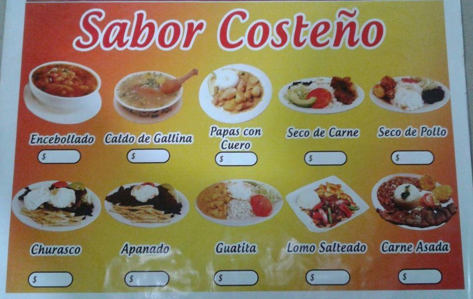 Sabor costeño