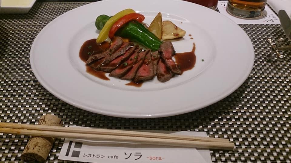 レストランcafe ソラ