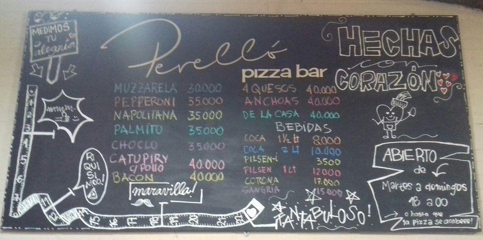 Perelló pizza bar