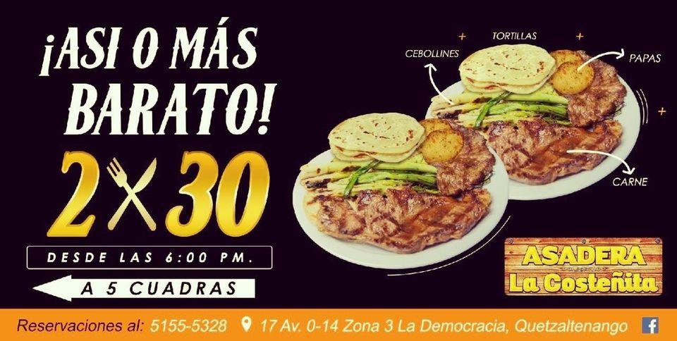 La Costeñita Steak Quetzaltenango