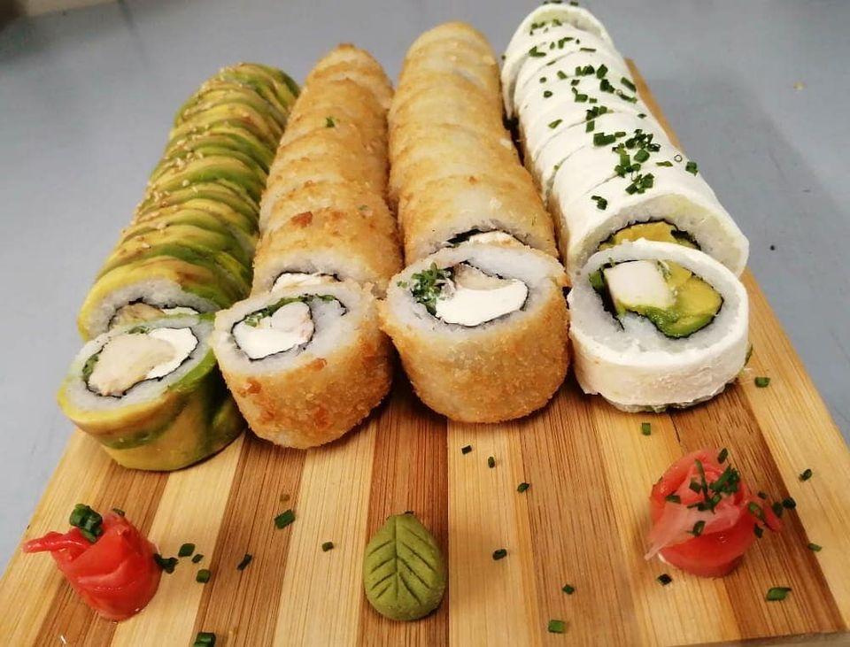 Mansosushi delivery Santiago