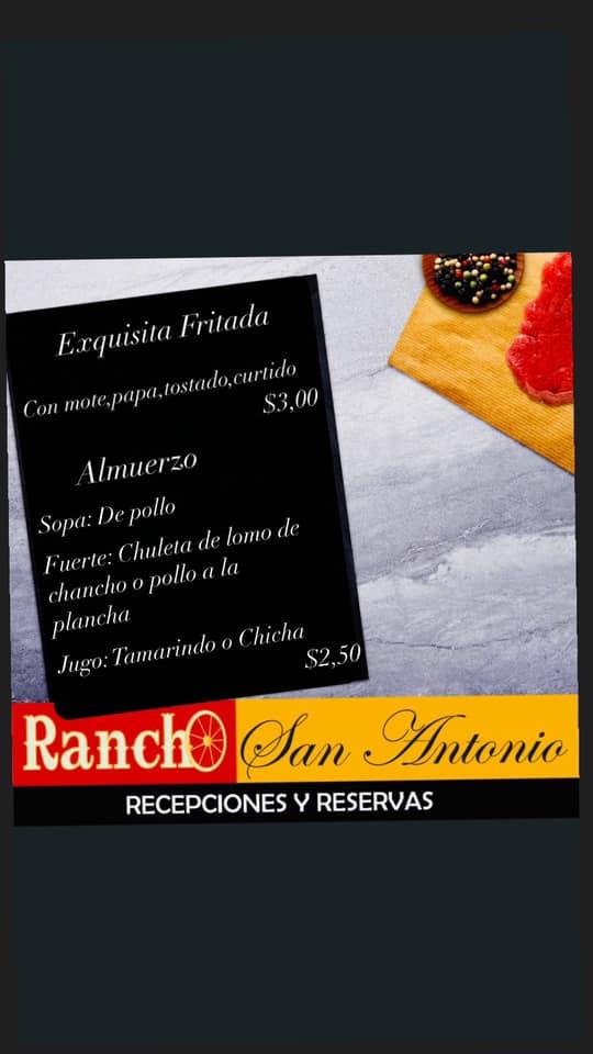 Rancho Restaurant San Antonio