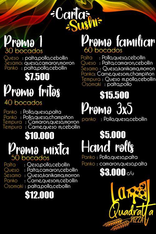 La Quadrada Pizza Temuco