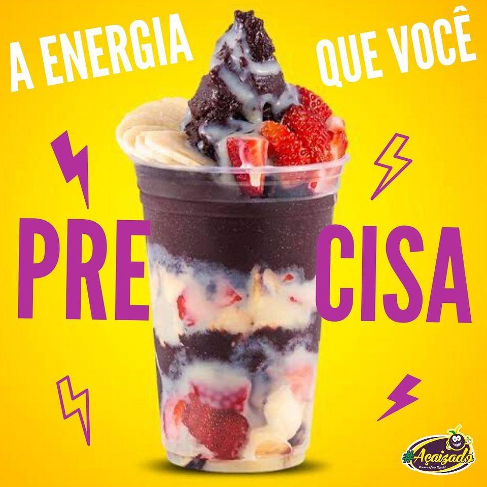 Açaizado Parque Dom Pedro