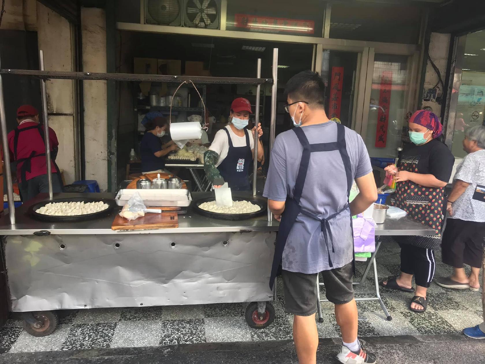 阿婆煎餃