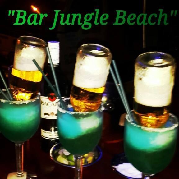 Jungle beach resto bar Playas