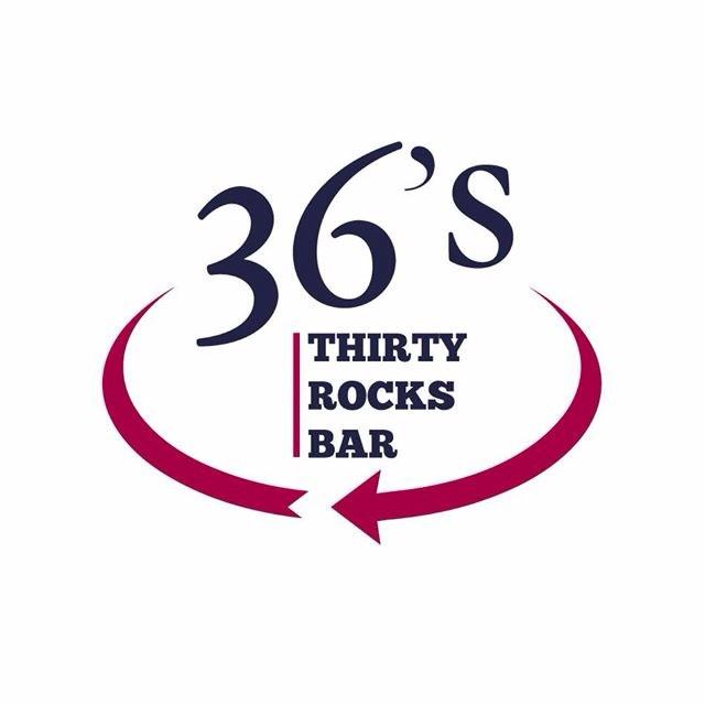 36’s. Thirty Rock’s BAR