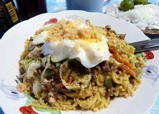 Mallillin's Pancit Batil Patong