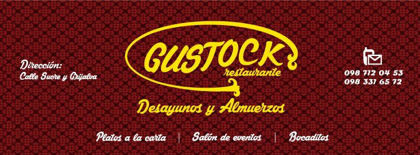 Gustock Desayunos & Almuerzos