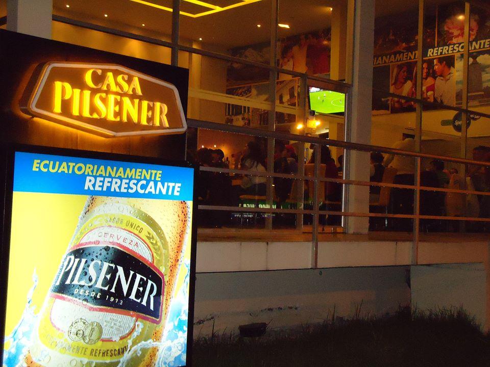 Casa Pilsener Ambato