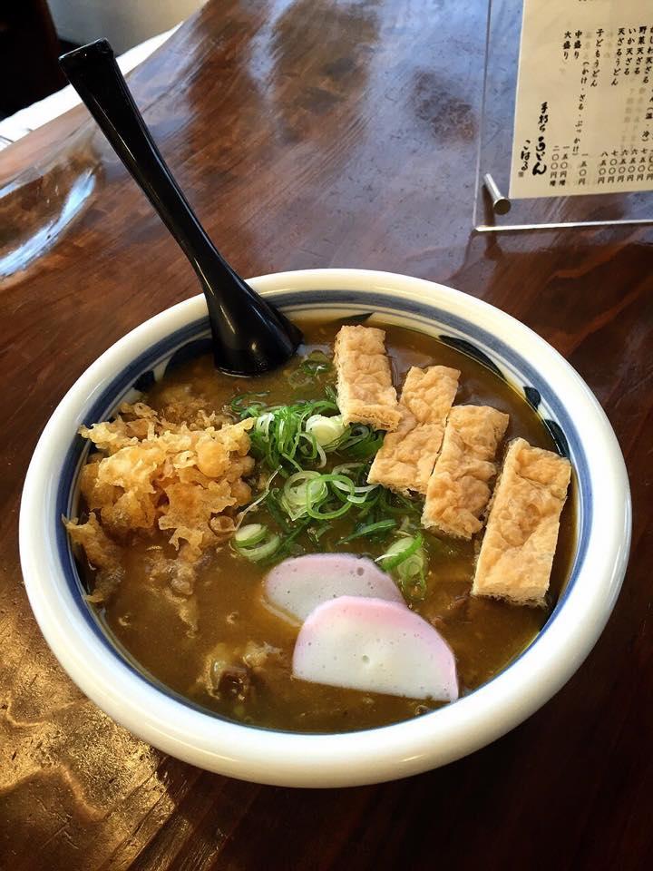手打ちうどん 『こはる』 Japanese noodle 『Koharu』