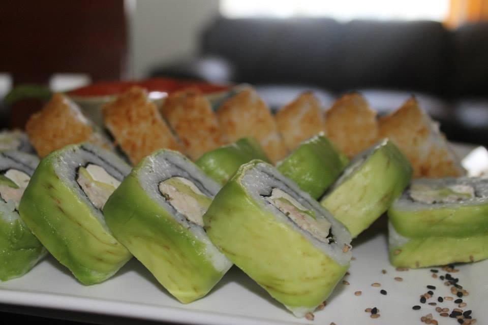 Teriyaki Rolls Sushi Talca