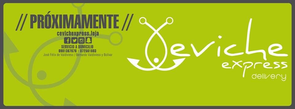 Ceviche Express delivery