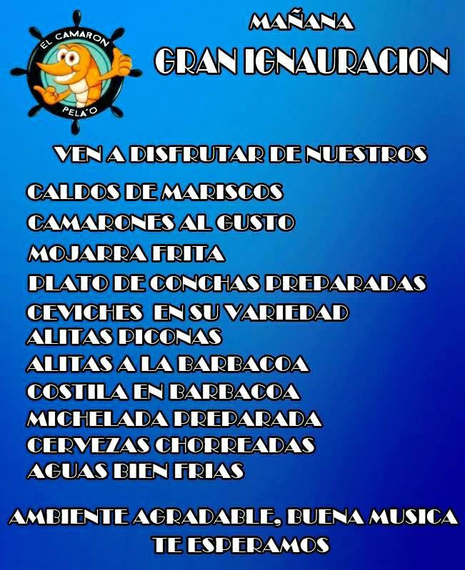 Restaurante Y Cevicheria El Camaron Pela'o