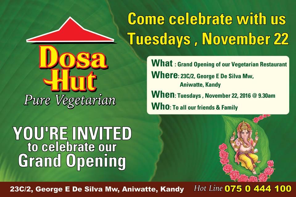 Dosa Hut