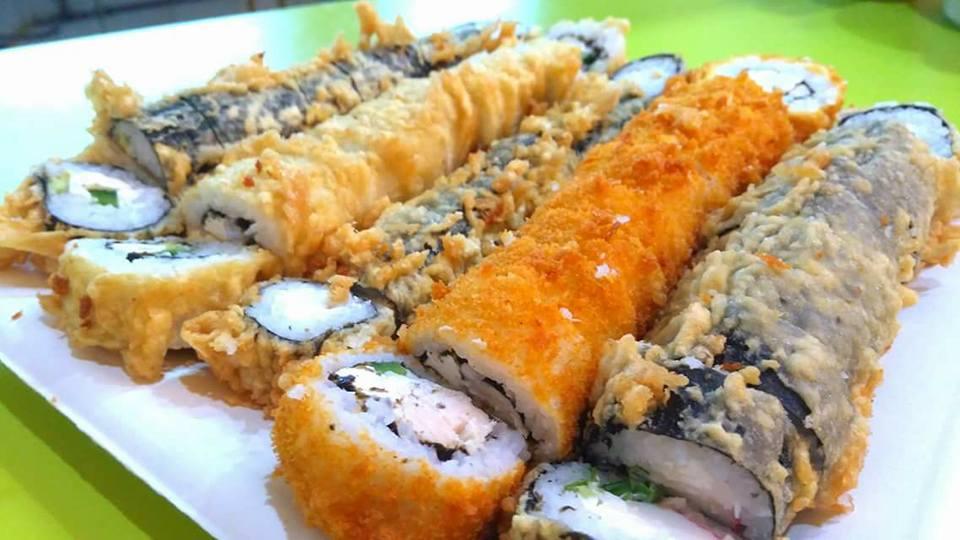 Wasabi sushi delivery