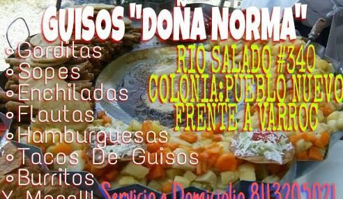 Guisos DOÑA NORMA