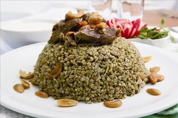 مطعم نور الشام
