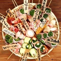 鉄板創作串と２９０円ハイボール 鉄板物語 刈谷店