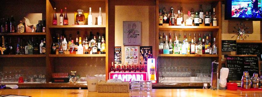 Food＆Darts Bar All push
