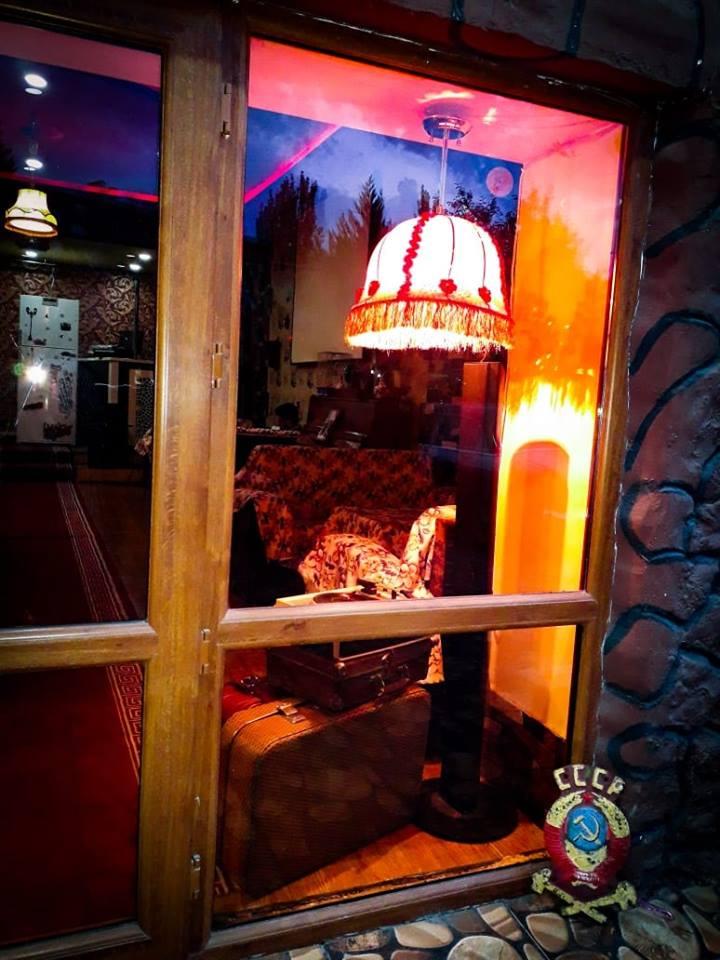 Avto retro kafe Antika