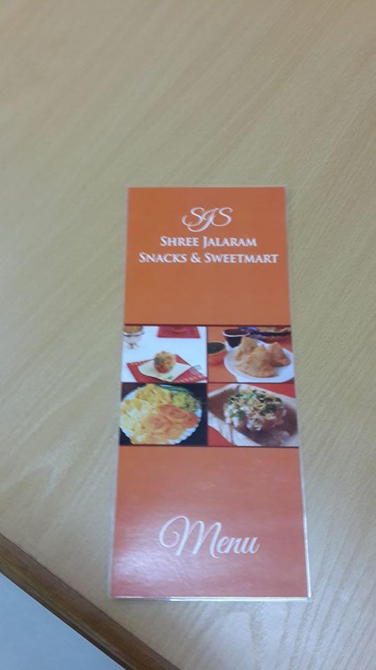 Shree jalaram snacks & sweet mart