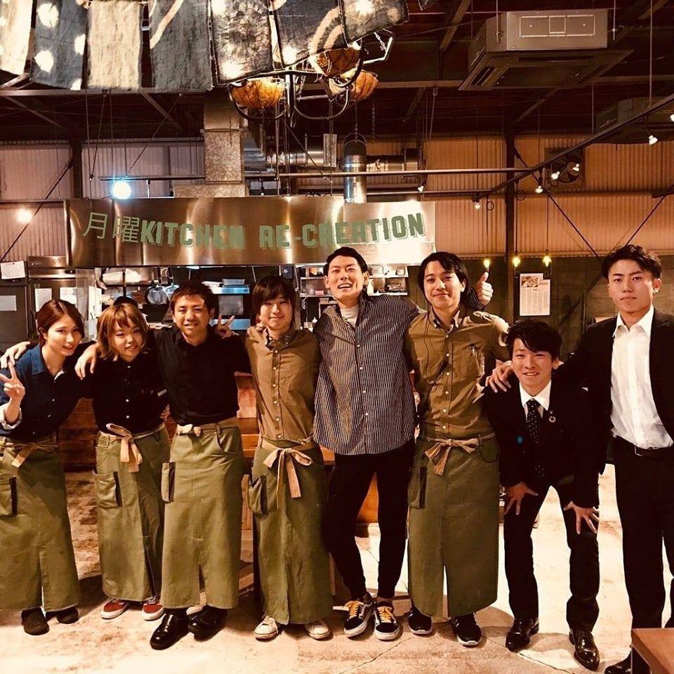 月曜kitchen re-creation