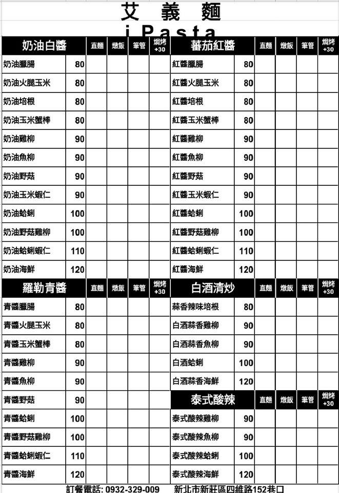 艾義麵
