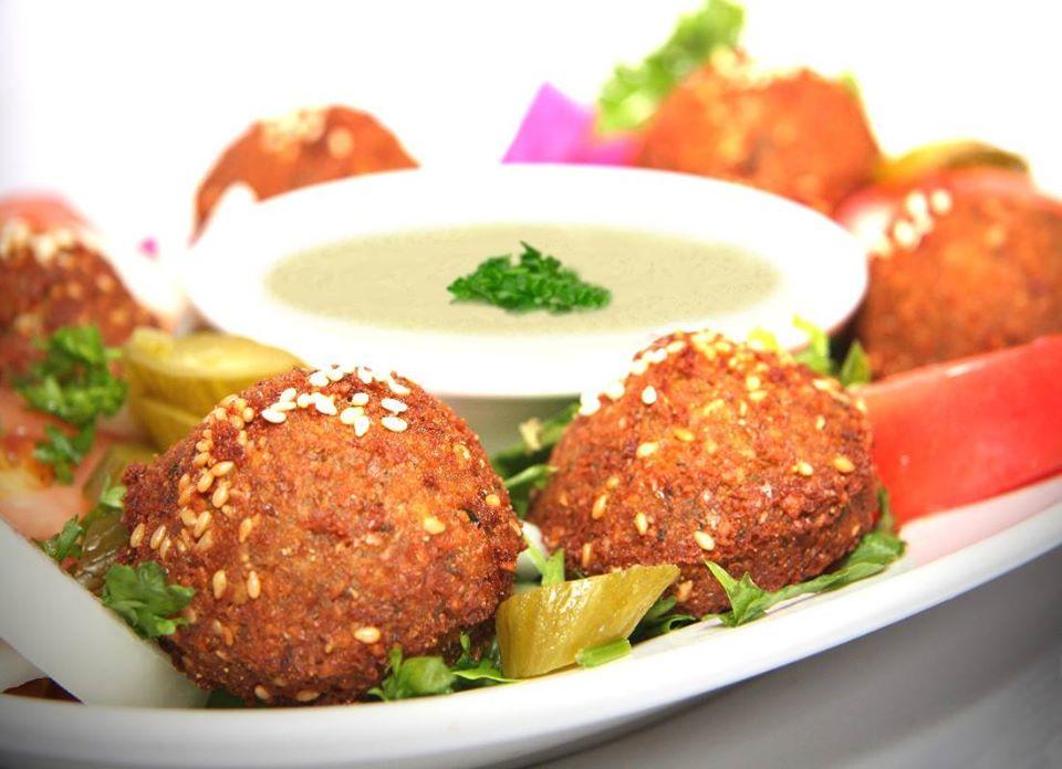 فلافل أبو ناصيف - Falafel Twins Damascus