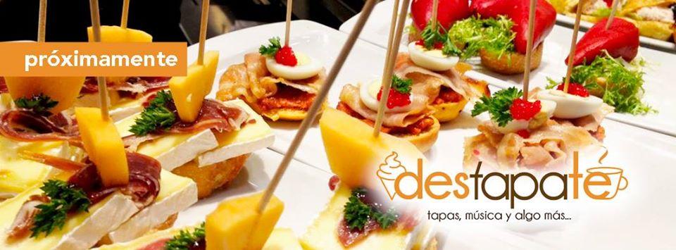 Destapate, tapas, música y algo más