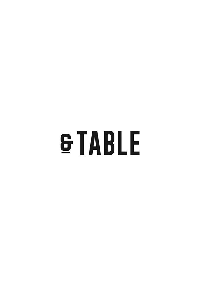 ＆table